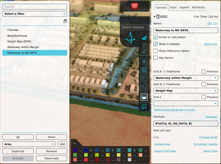 Add and configure a Combo Overlay