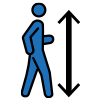 Sightdistancewizard icon observer height m.png