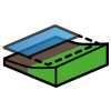 Waterwizard icon avg shore width m.png