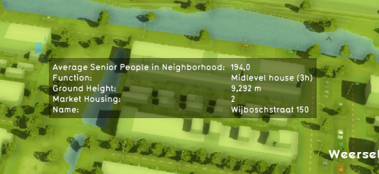 Tooltip of the Combo Overlay after calculation.