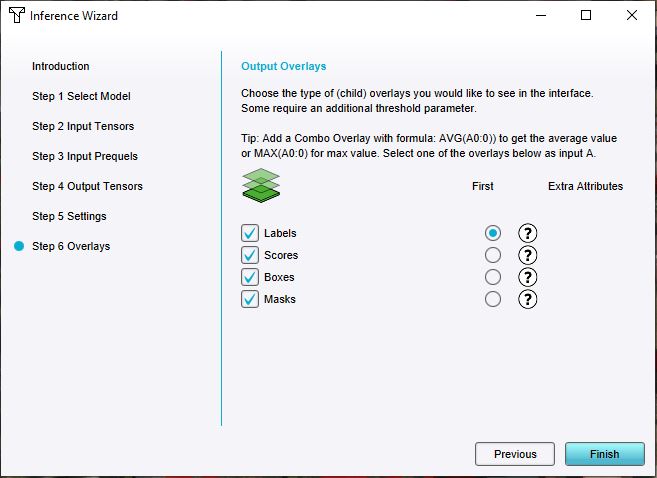 Add all result overlays.
