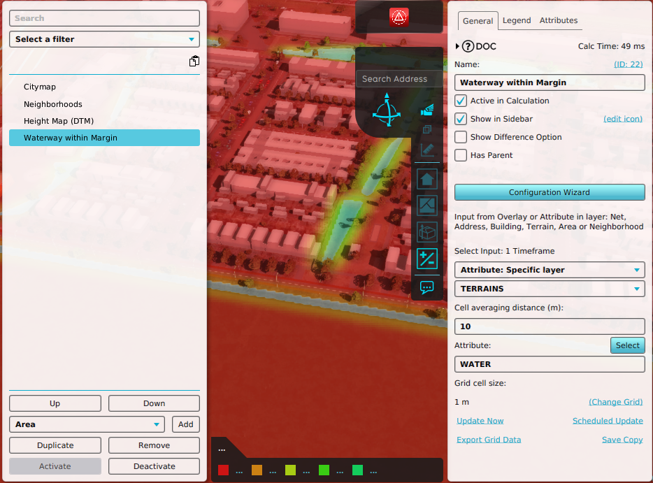 Add and configure an Average Overlay