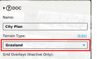 Adjust the Terrain Type