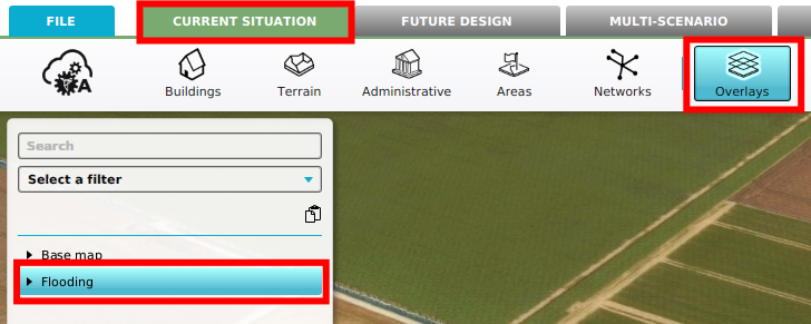 Select a Grid Overlay.