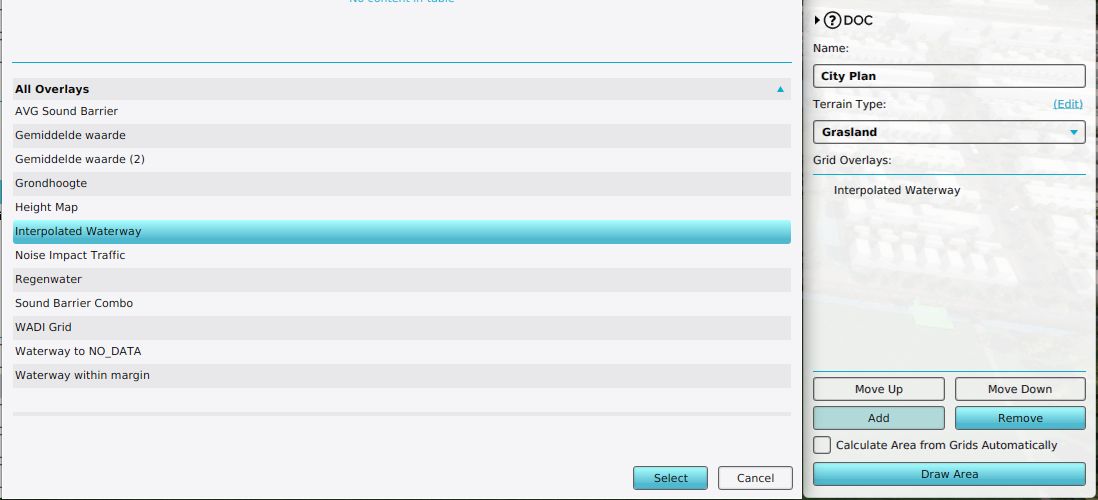 Add a Grid Overlay to a Grid Spatial