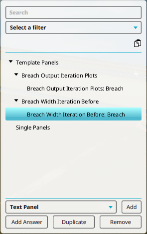 Create Excel Panel by Template Excel Panel.