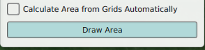 Uncheck the option Calculate Area from Grids Automatically and click on Draw Area