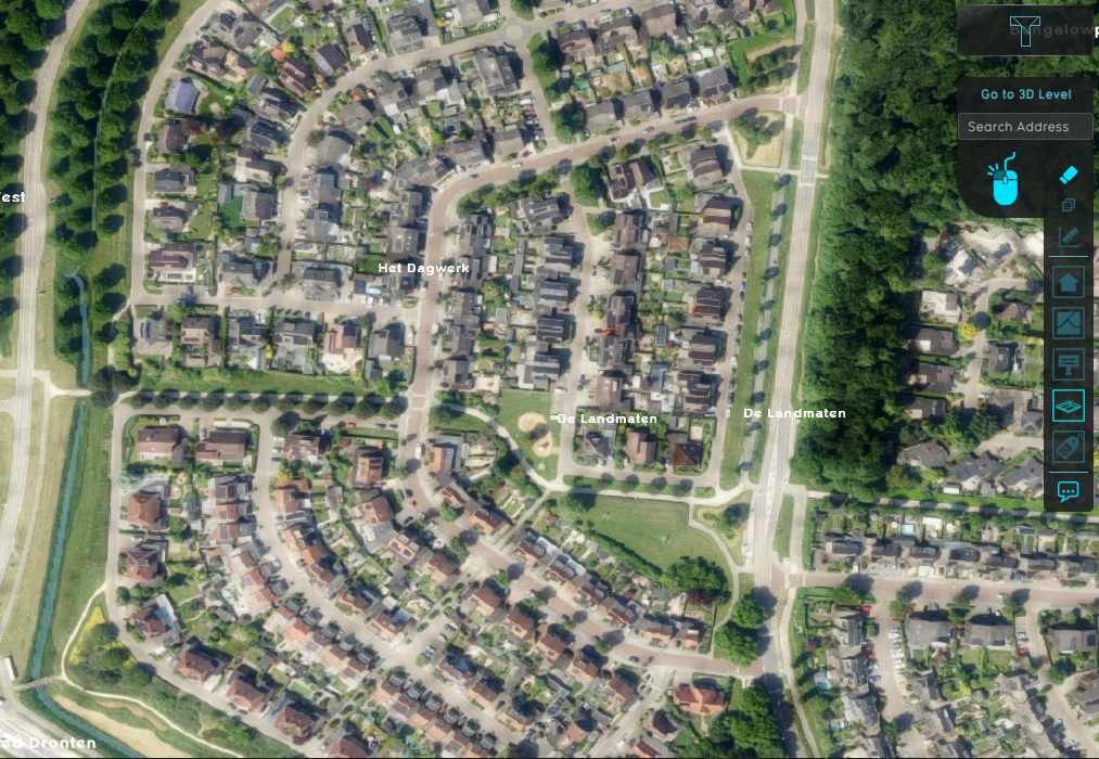 Input Satellite Overlay