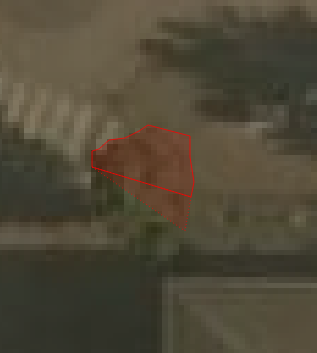 Adding a feature by clicking in the 2D View.